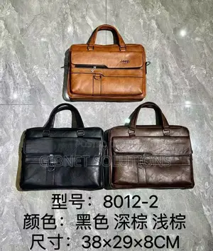 Executve Leather Carrycase Bag