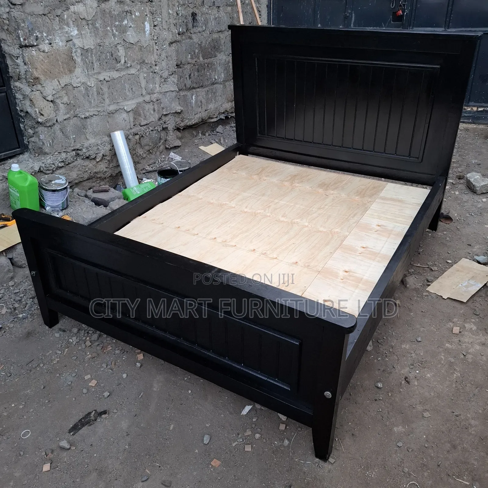 Monochrome Modern Panel/Board Beds on Offer!