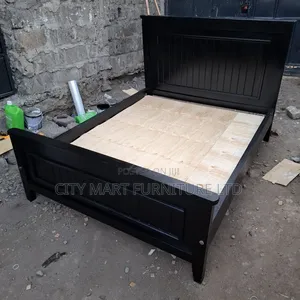 Monochrome Modern Panel/Board Beds on Offer!