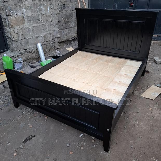 Monochrome Modern Panel/Board Beds on Offer!