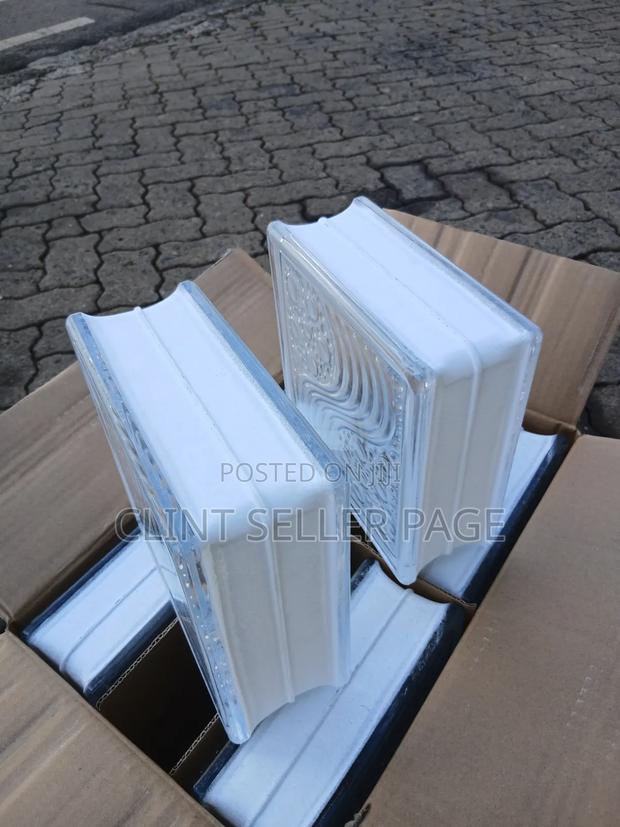 Glass Masonry Blocks - main view