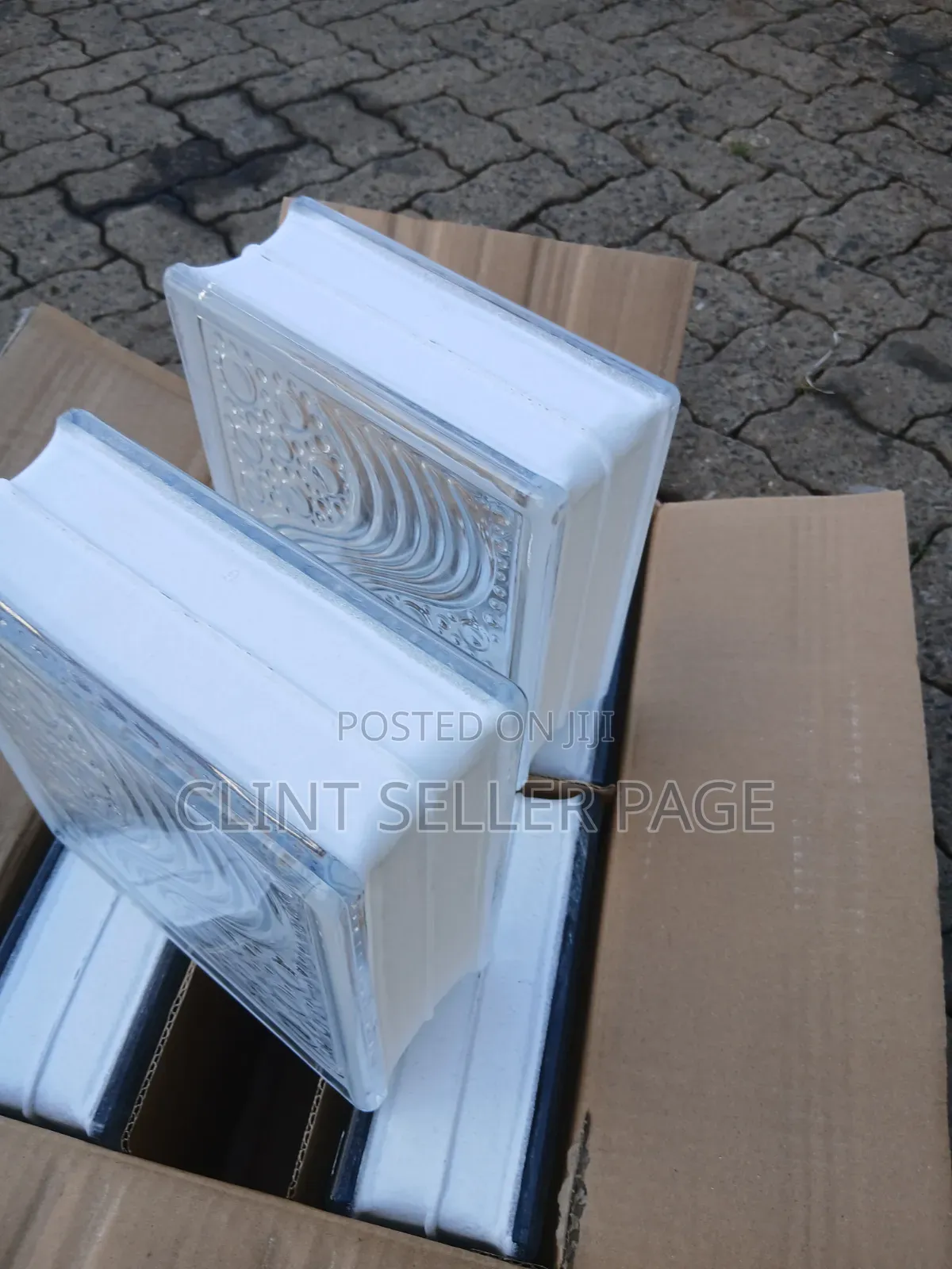 Glass Masonry Blocks