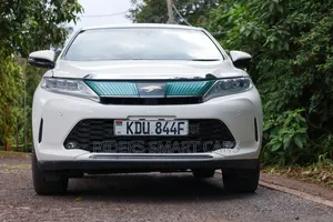 Toyota Harrier 2018 Pearl