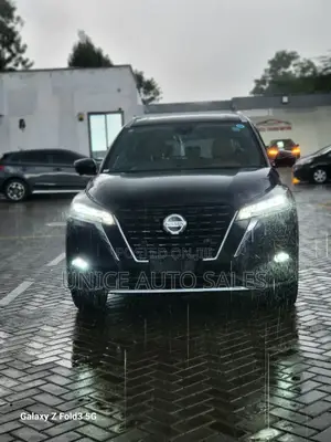 Nissan Kicks 2021 Black