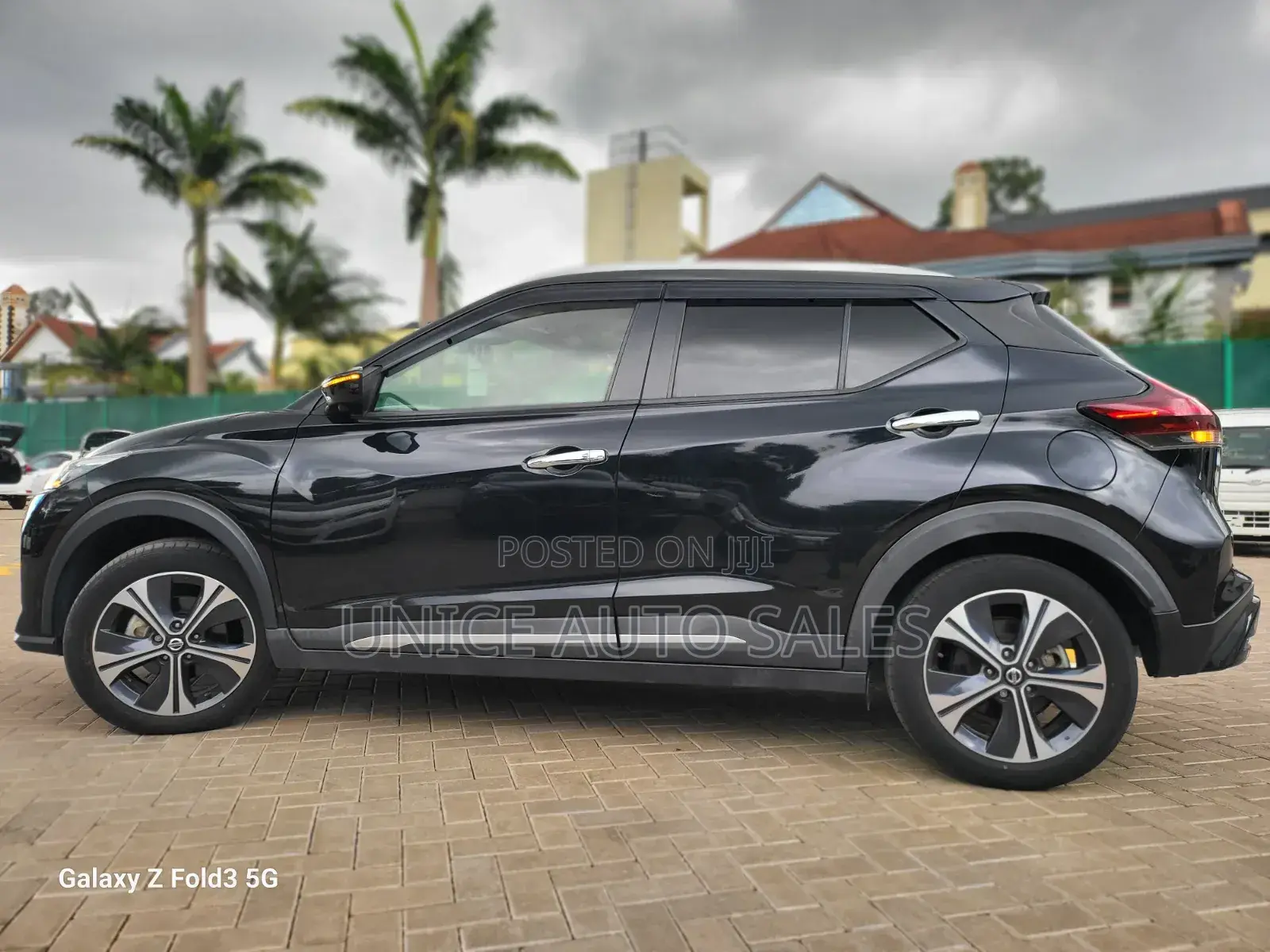 Nissan Kicks 2021 Black