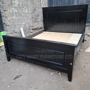 Wooden Modern Panel/Board Beds on Offer!