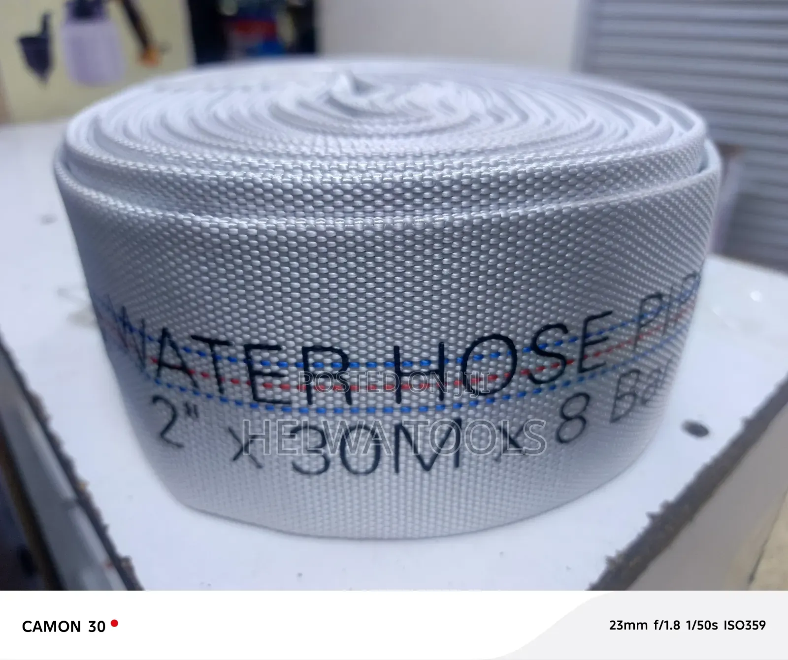 2" X 30 M Delivery Water Hose Pipe