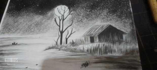 Art Both Graphite and Charcoal - thumbnail 7