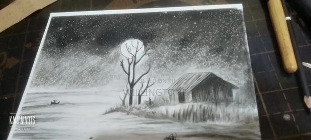 Art Both Graphite and Charcoal - thumbnail 8
