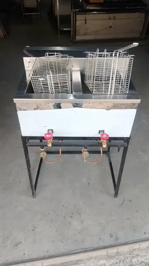 Stainless Steel Gas Fryer