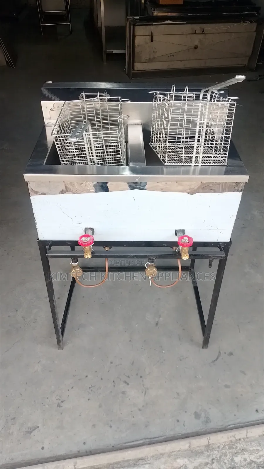 Stainless Steel Gas Fryer