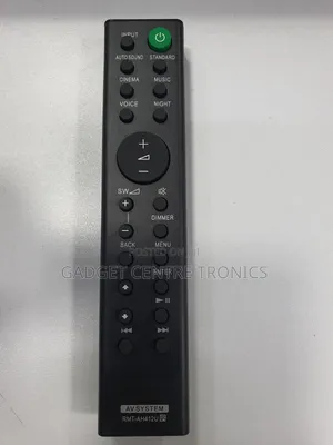 Sony Sounbar Remotes Model RMT-Ah412u