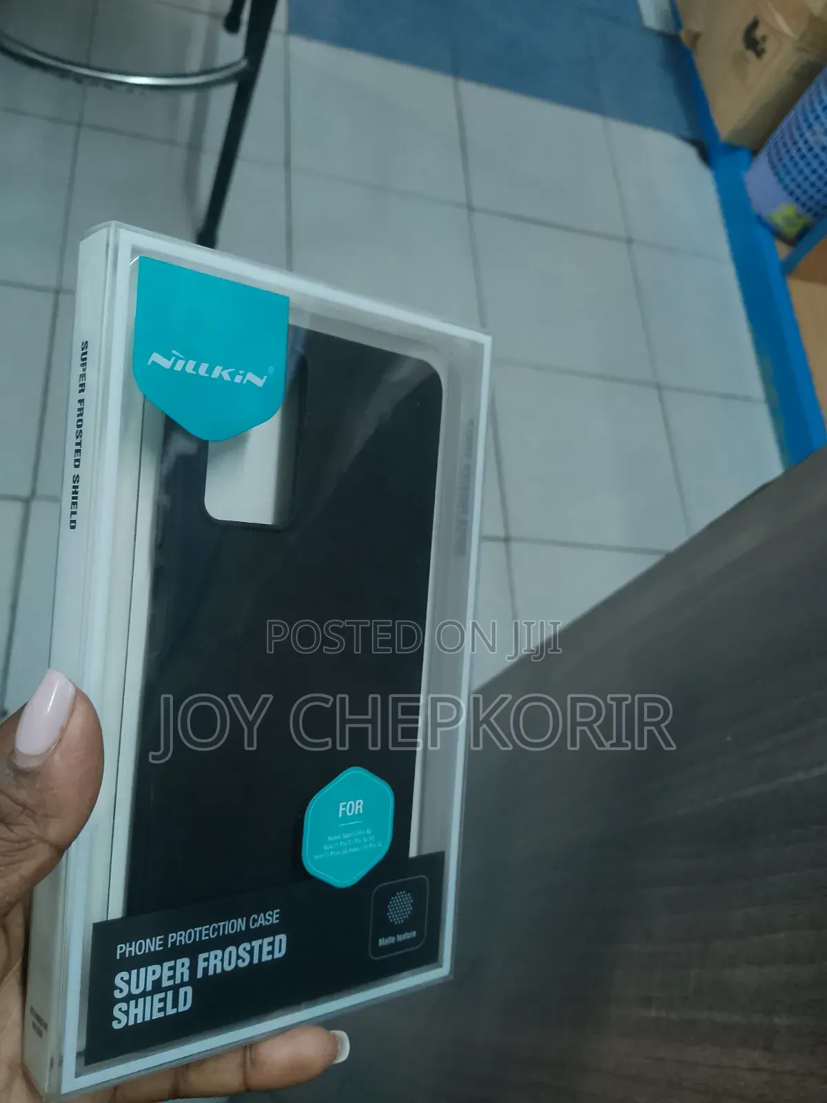 Nillkin Super Frosted Shield Case Redmi Note 12 Pro 4g