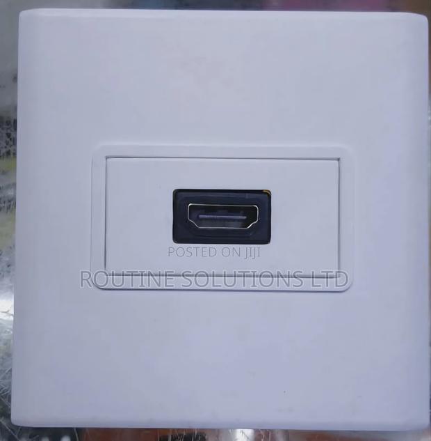 Hdmi Faceplate - main view