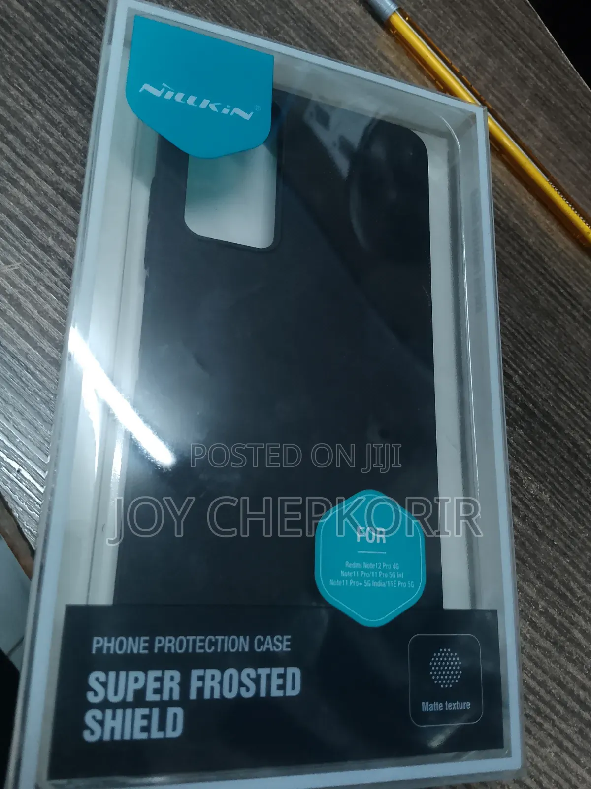 Nillkin Super Frosted Shield Case Redmi Note 12 Pro 4g