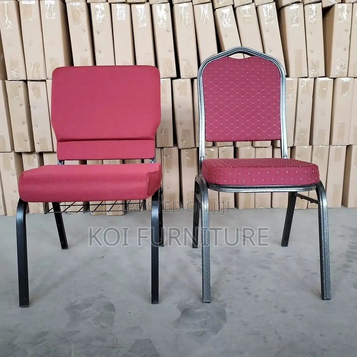 Office Chair : Armless Events Church Conference Chair