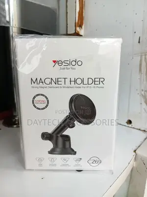 Yesido C269 Magnetic Dashboard and Windshield Phone Holder.