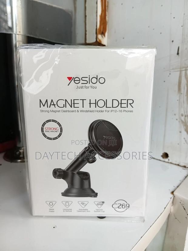 Yesido C269 Magnetic Dashboard and Windshield Phone Holder. - thumbnail 2