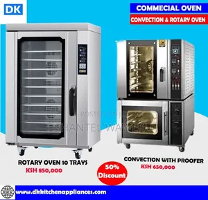 Commercial Oven and Rotary Oven 10 Tray Brand New
