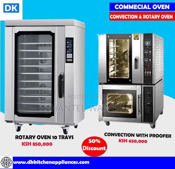 Commercial Oven and Rotary Oven 10 Tray Brand New