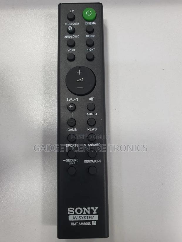 Sony Soundbar Remote RMT-Ah500u