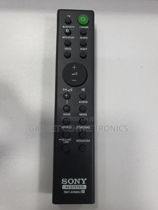 Sony Soundbar Remote RMT-Ah500u - thumbnail 3