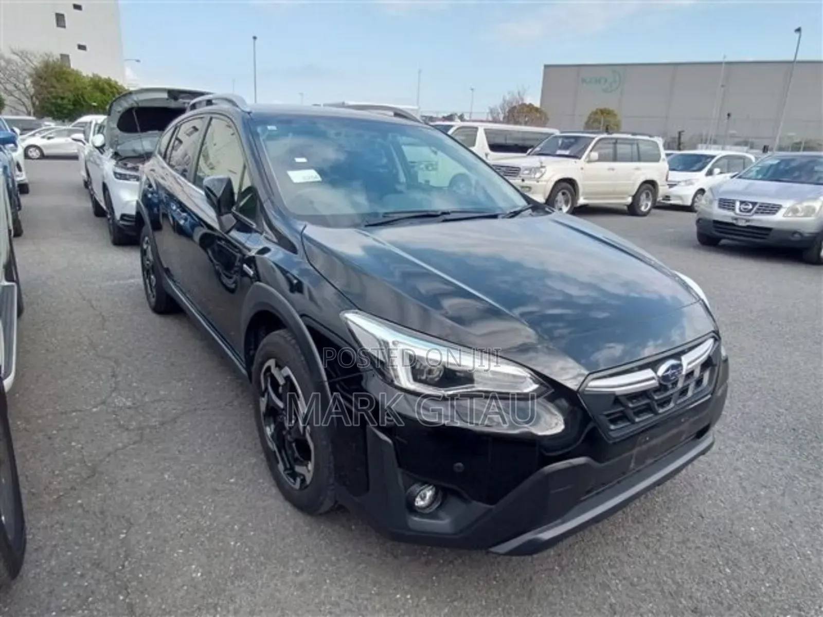 Subaru XV 2020 Black