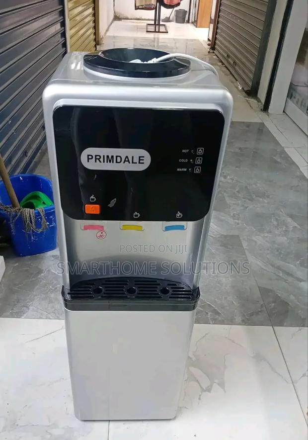 New Model Silver Primdale 3 Taps Hot Normal and Cold Dispenser