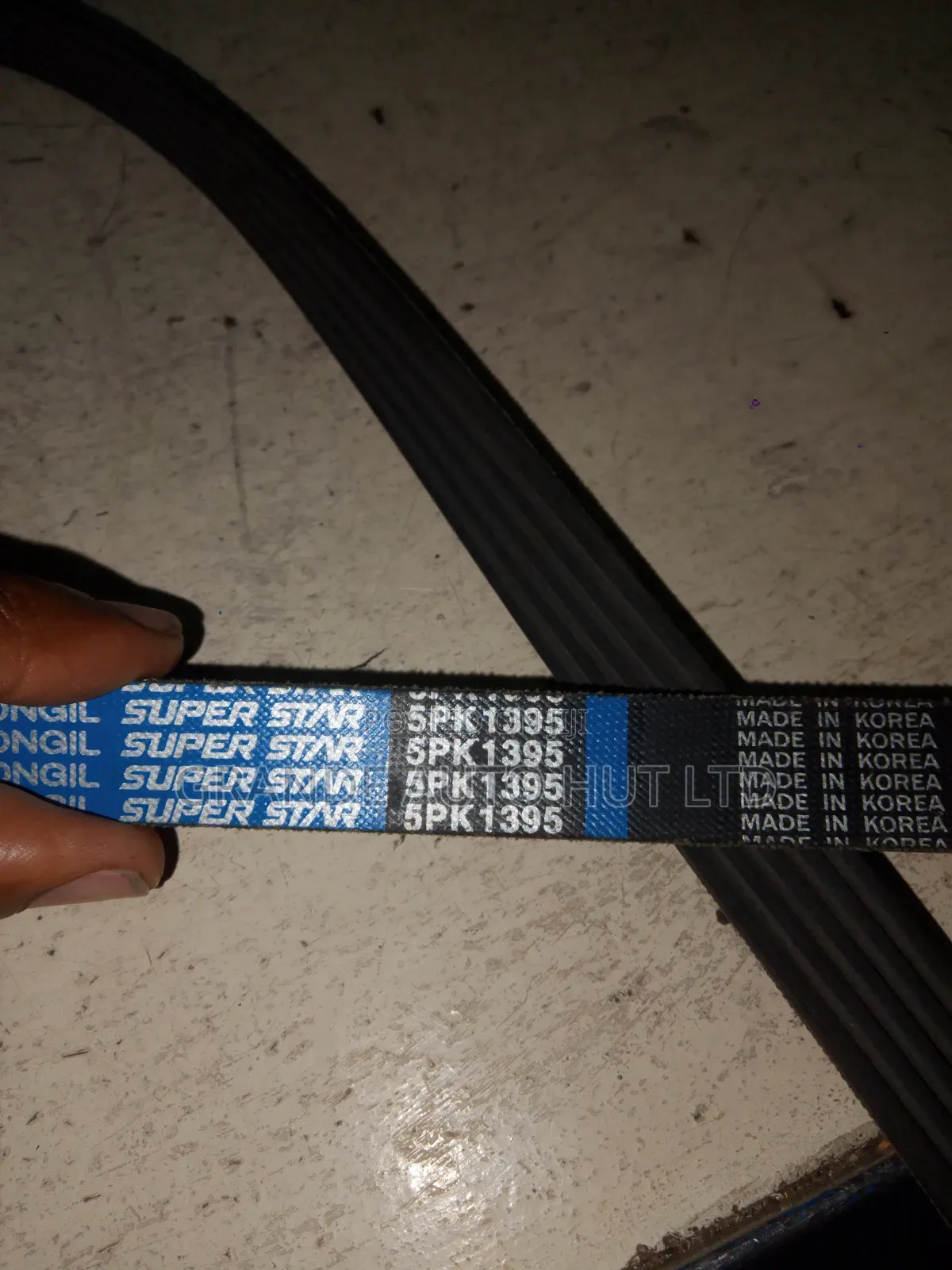 Fan Belt 5pk 1395