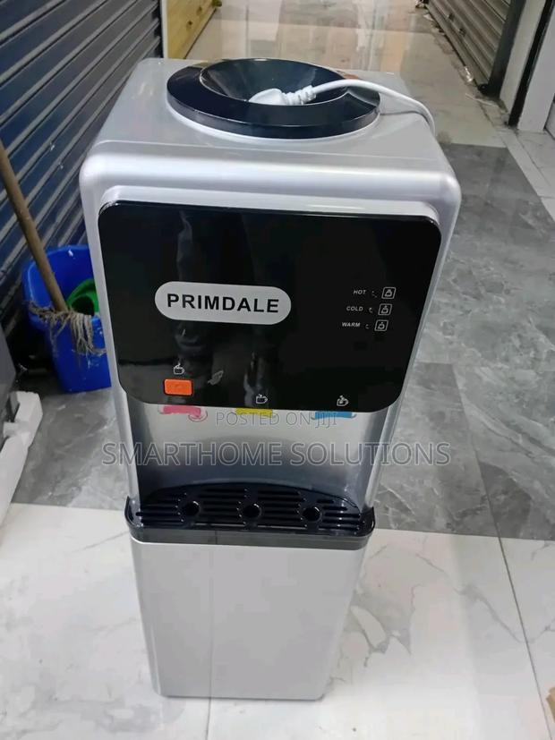 Silver Primdale 3 Taps Hot Normal and Cold Dispenser