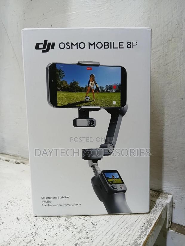 This Is a Dji Osmo Mobile 8p Smartphone Gimbal Stabilizer. - thumbnail 2