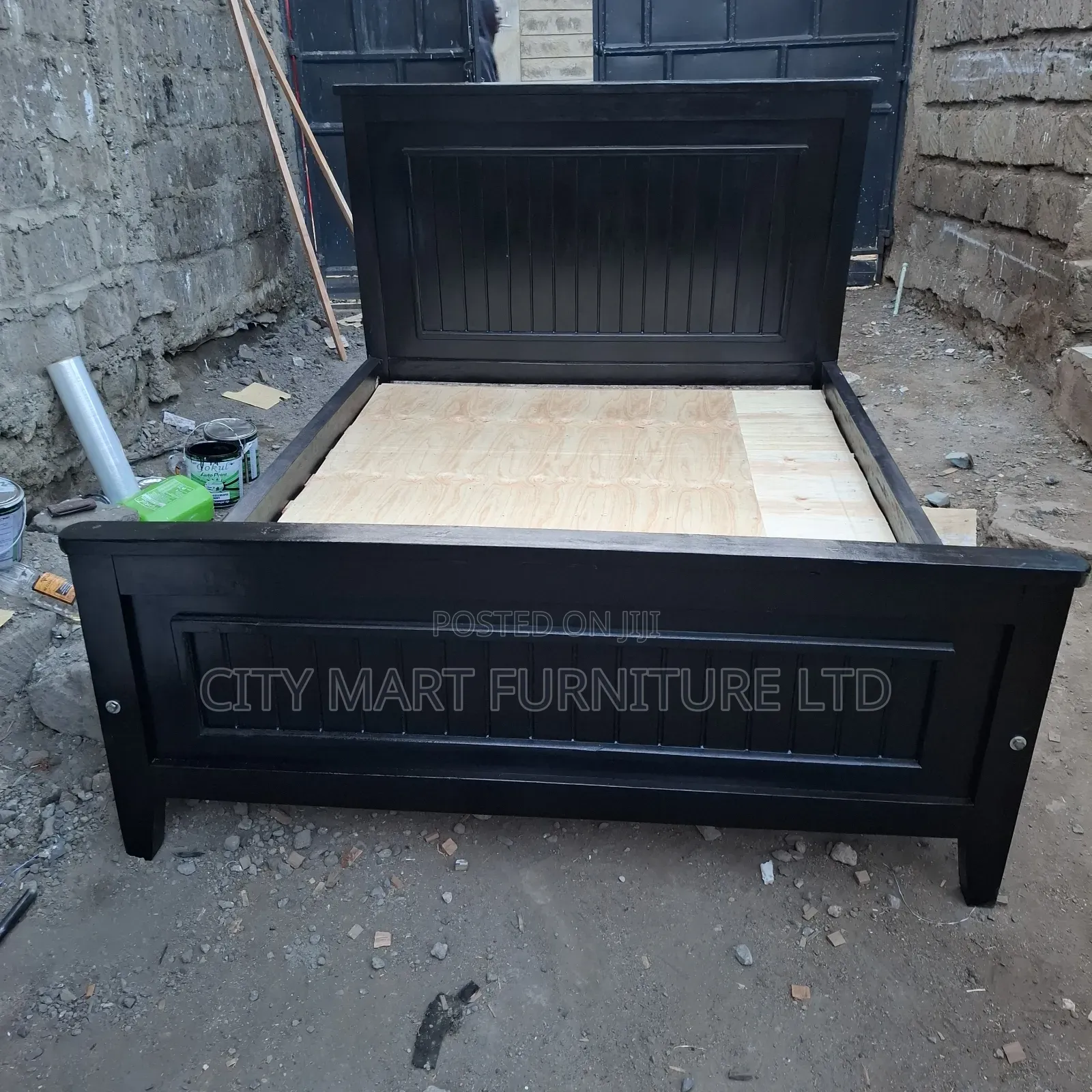 Custom Built Modern Panel/Board Beds on Offer!