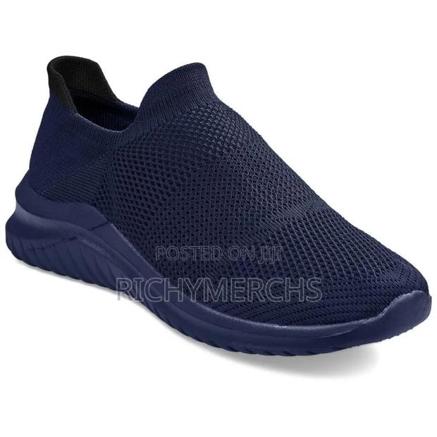Black Slip on Sneakers - thumbnail 3