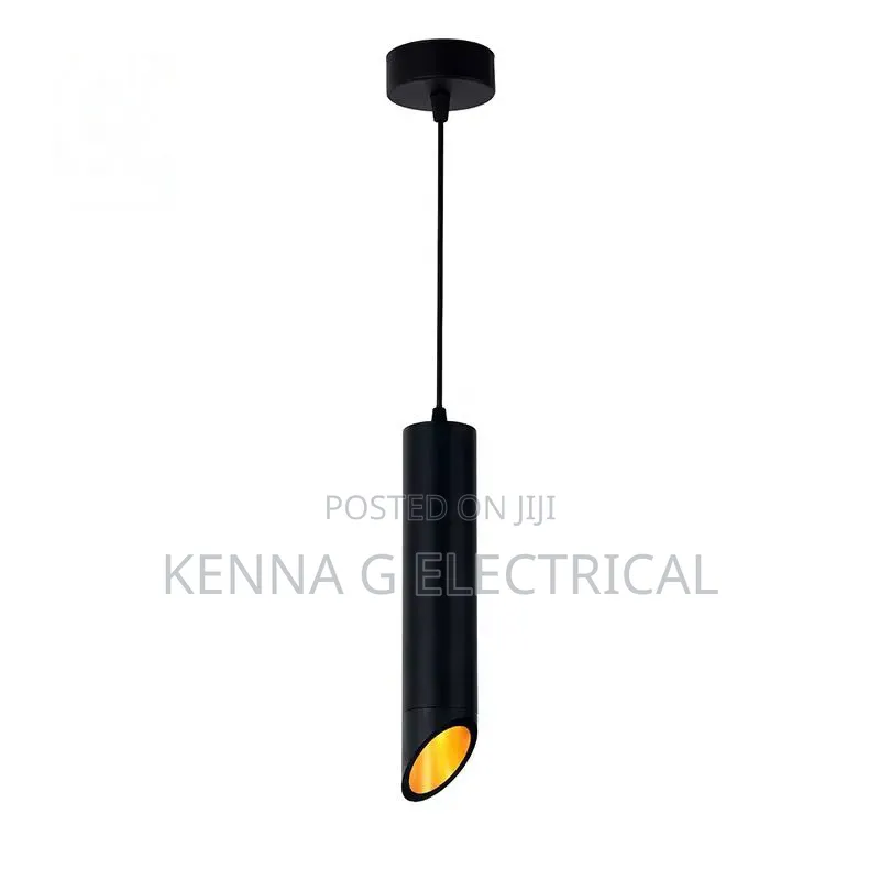 Modern Cylindrical Pendant Light