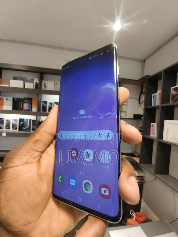 Samsung Galaxy S10 Plus 128 GB Blue - thumbnail 4