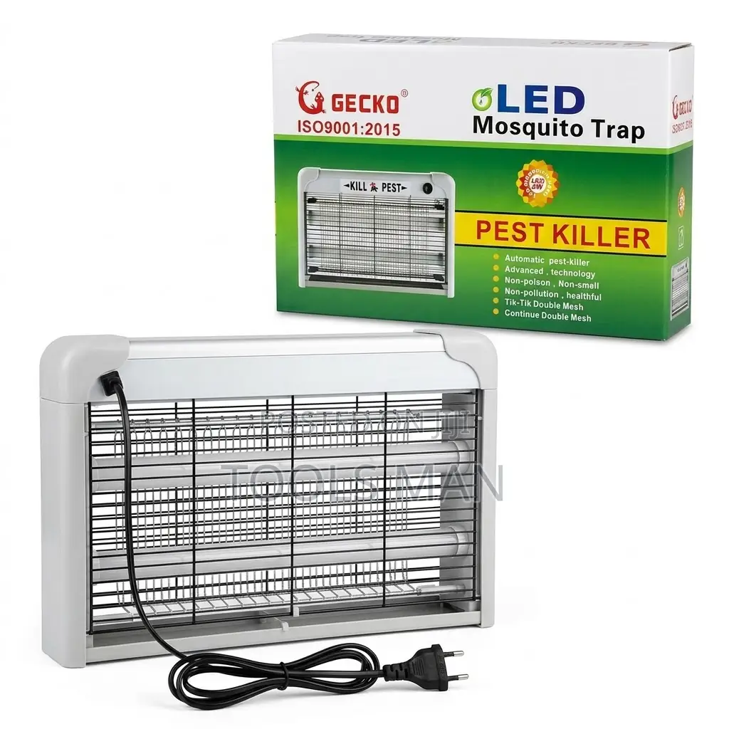 Gecko Led Mosquito Trap Pest Killer/Bug Zapper- Automatic Powerful