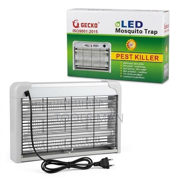 Gecko Led Mosquito Trap Pest Killer/Bug Zapper- Automatic Powerful