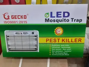 Gecko Led Mosquito Trap Pest Killer/Bug Zapper- Automatic Powerful
