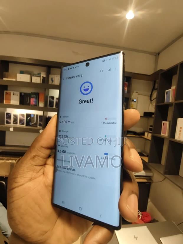 Samsung Galaxy Note 10 5G 256 GB Black - thumbnail 2