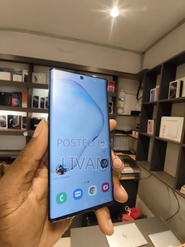Samsung Galaxy Note 10 5G 256 GB Black - thumbnail 3