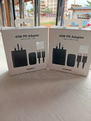 Original Samsung 45w Adapter With Cable