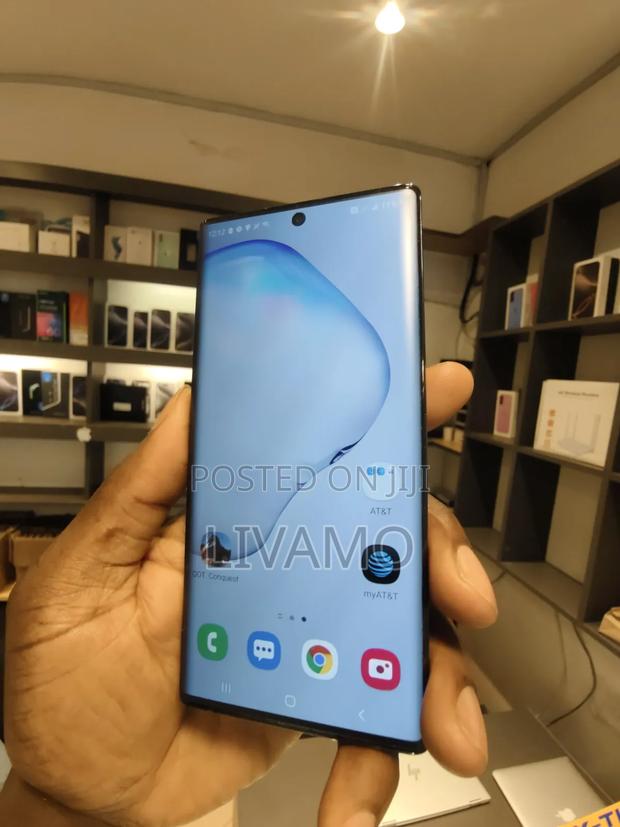 Samsung Galaxy Note 10 5G 256 GB Black - thumbnail 4