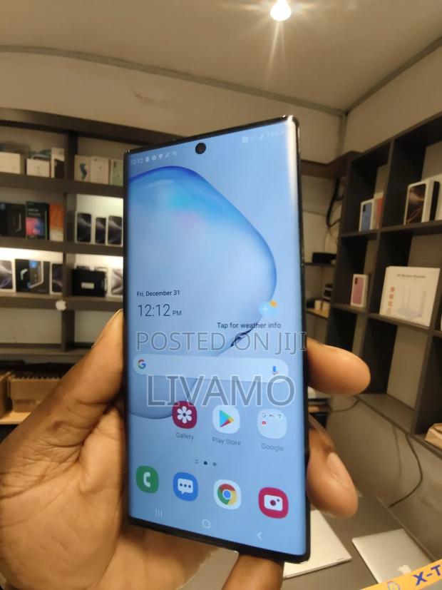 Samsung Galaxy Note 10 5G 256 GB Black - thumbnail 5