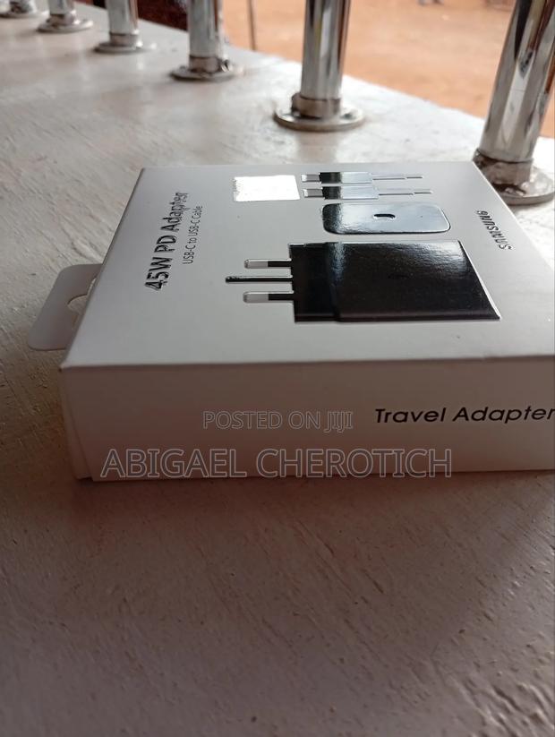 Original Samsung 45w Adapter With Cable - thumbnail 2
