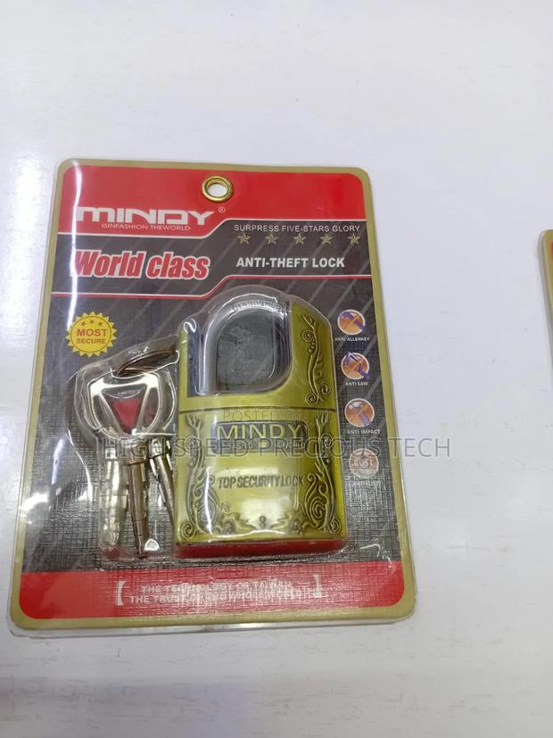 Mindy Padlock 60mm