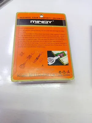 Mindy Padlock 60mm
