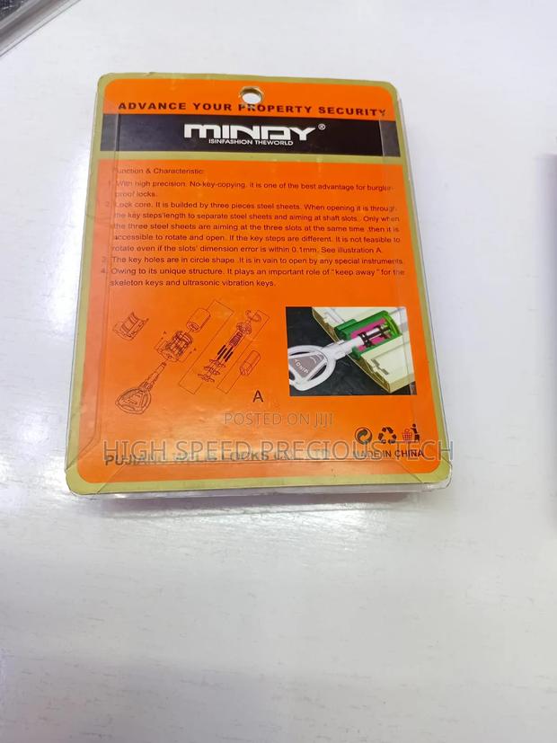 Mindy Padlock 60mm - thumbnail 2