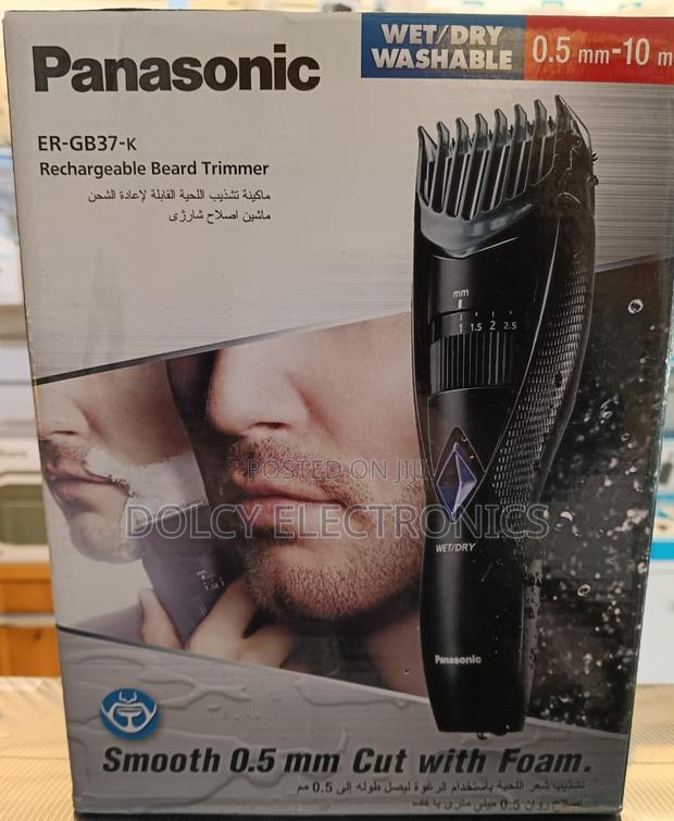 Panasonic Er-Gb37-K Rechargeable Beard Trimmer