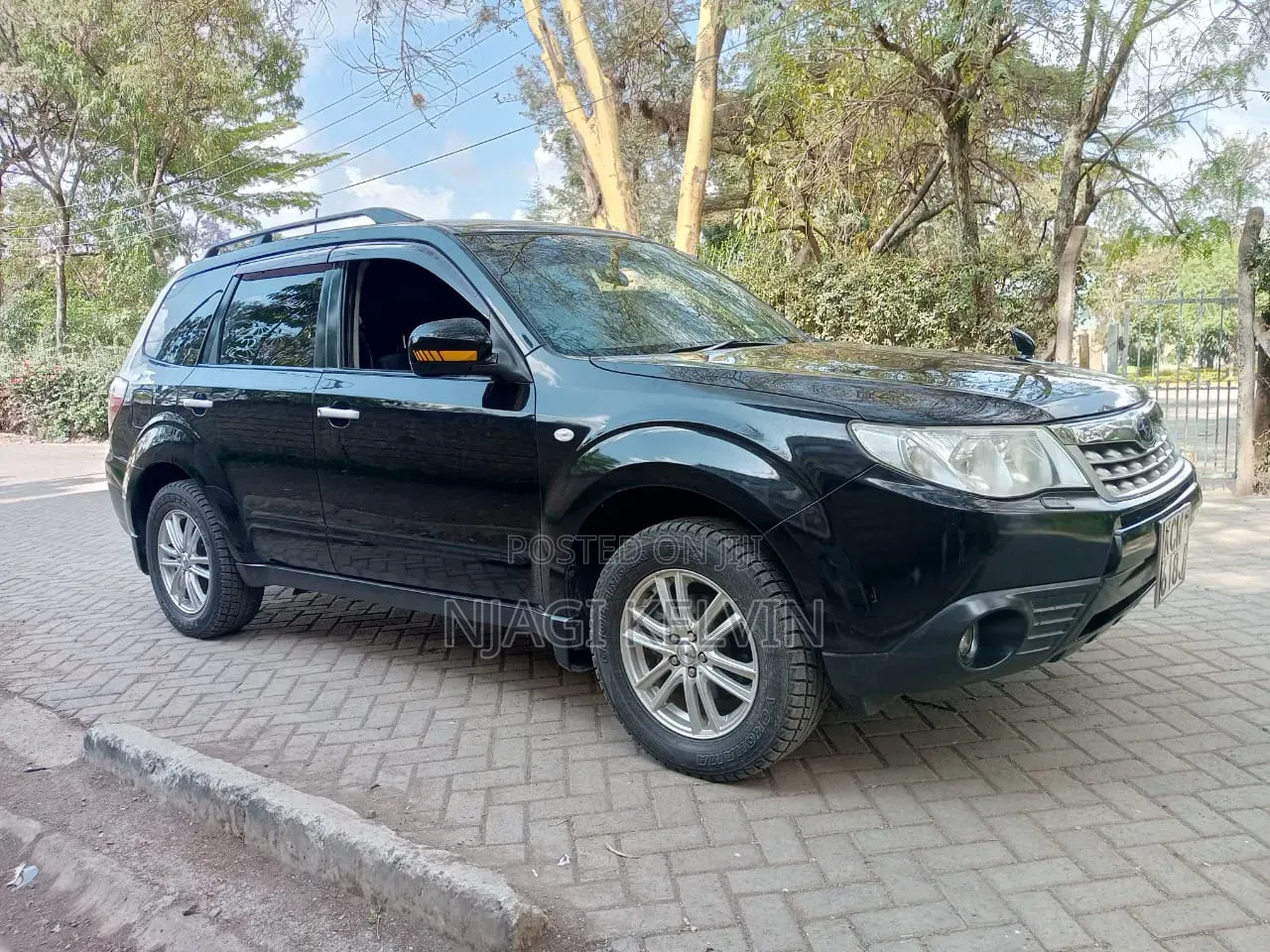 Subaru Forester 2012 Black