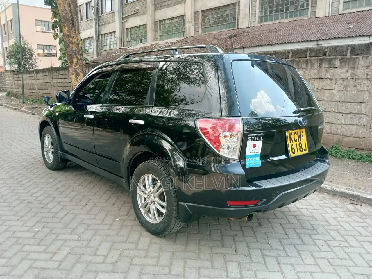 Subaru Forester 2012 Black